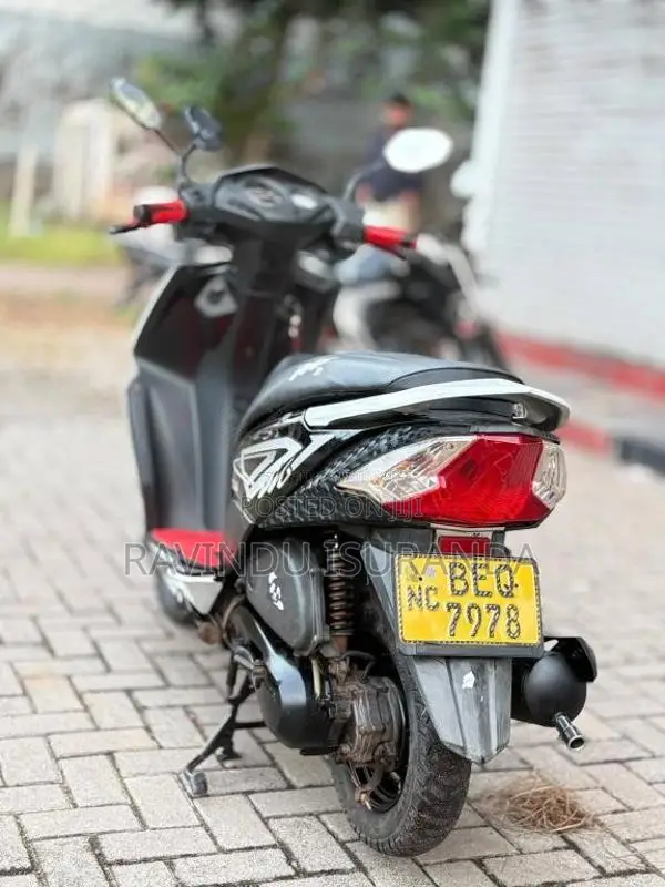 Honda Dio 2016 Motorbike (Used)