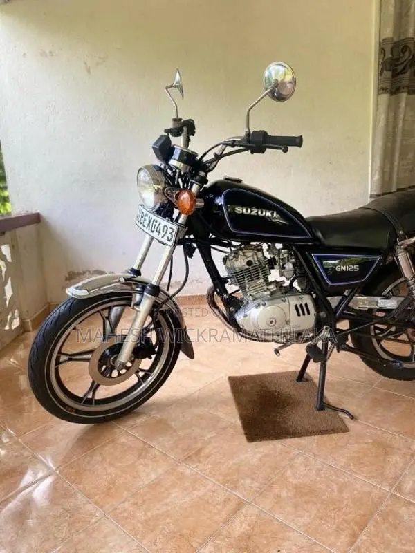 Suzuki Gn125 Japan 2017 Motorbike (Used)