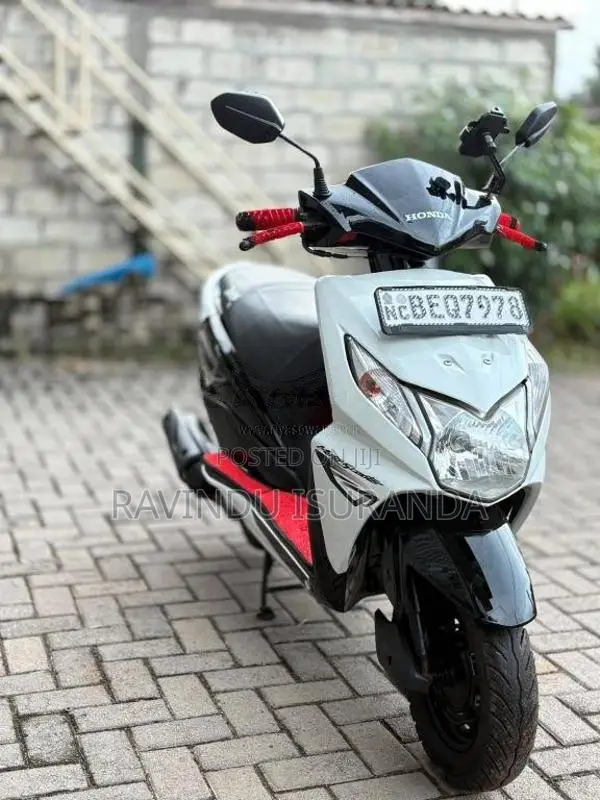Honda Dio 2016 Motorbike (Used)