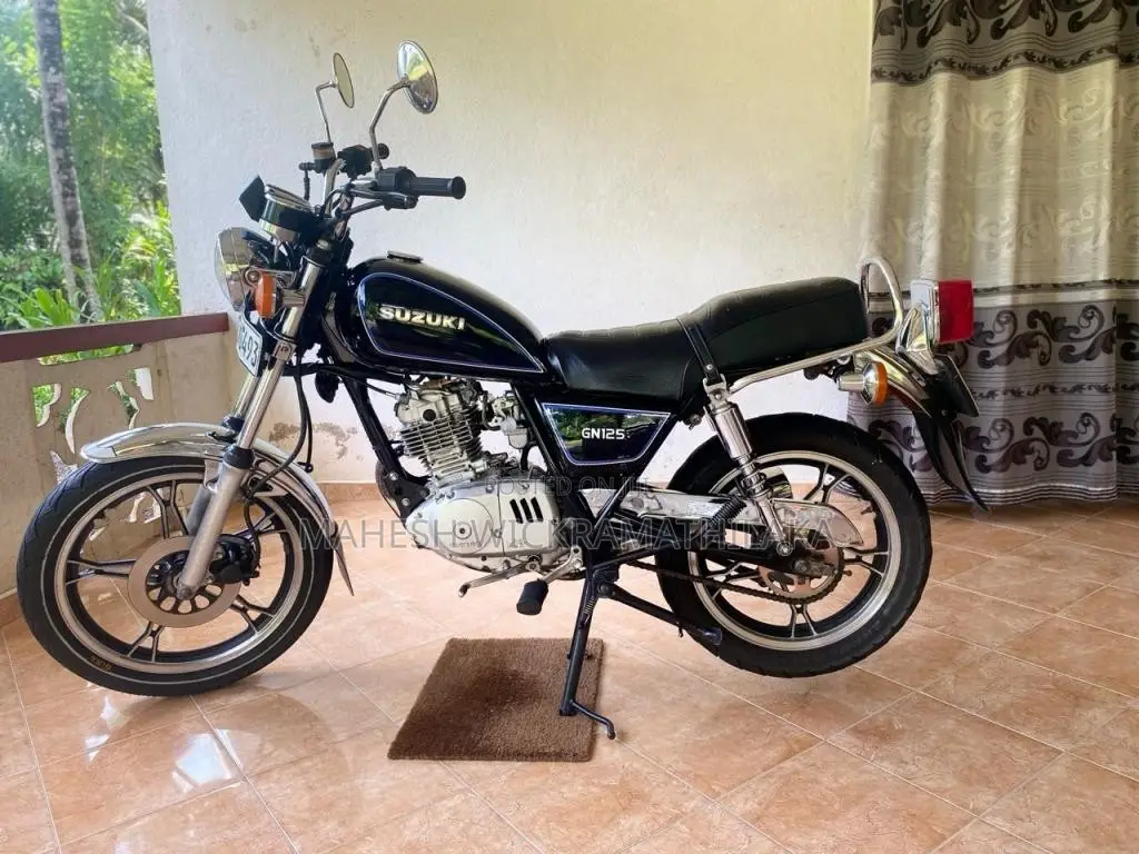 Suzuki Gn125 Japan 2017 Motorbike (Used)