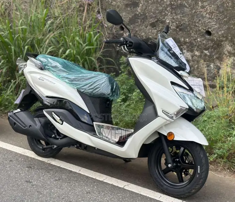 Suzuki Burgman Street 2026 Motorbike Brand New