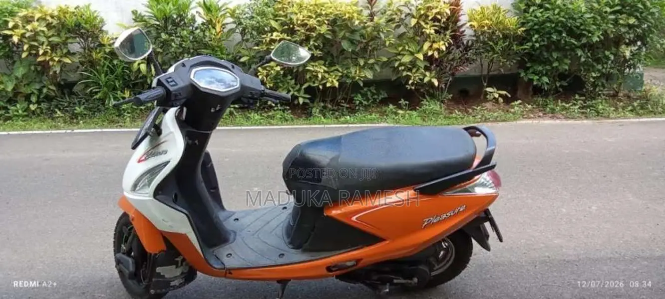 Hero Pleasure 2015 Motorbike (Used)