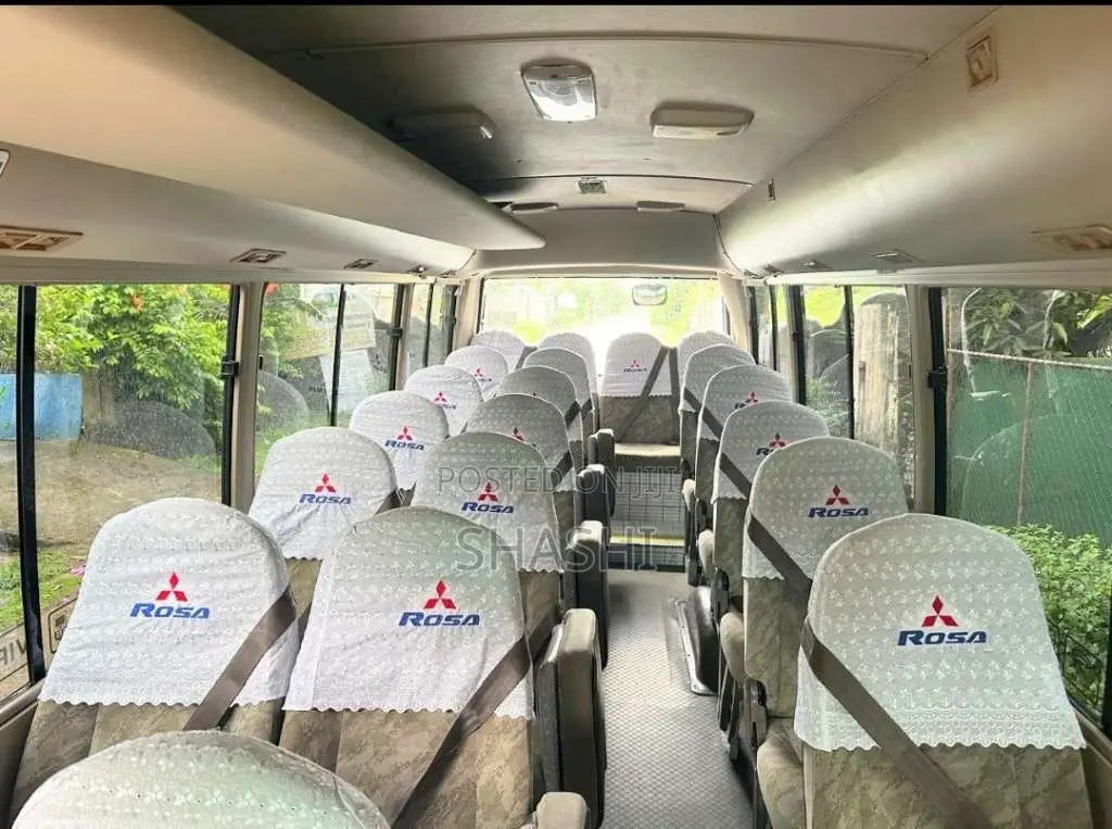 Mitsubishi Rosa Custom 1999 Bus (Used)