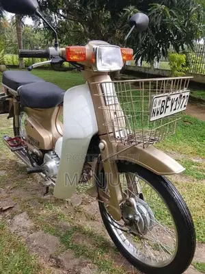Honda Super Cub Customer 2018 Motorbike (Used)