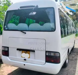 Toyota Coaster Custom 2008 Bus (Used)