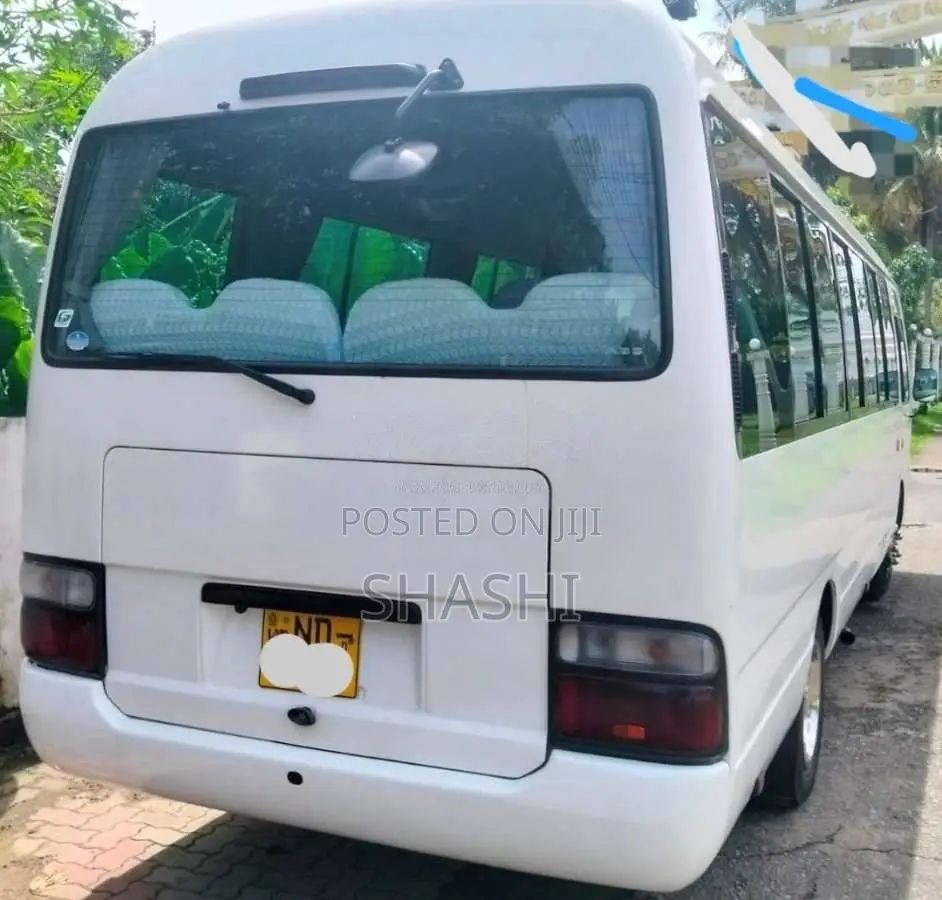 Toyota Coaster Custom 2008 Bus (Used)