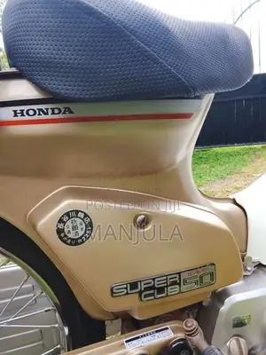 Honda Super Cub Customer 2018 Motorbike (Used)