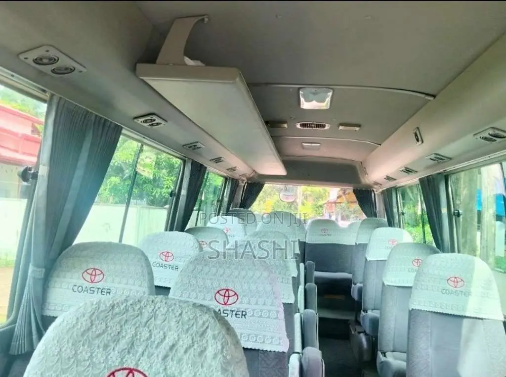 Toyota Coaster Custom 2008 Bus (Used)