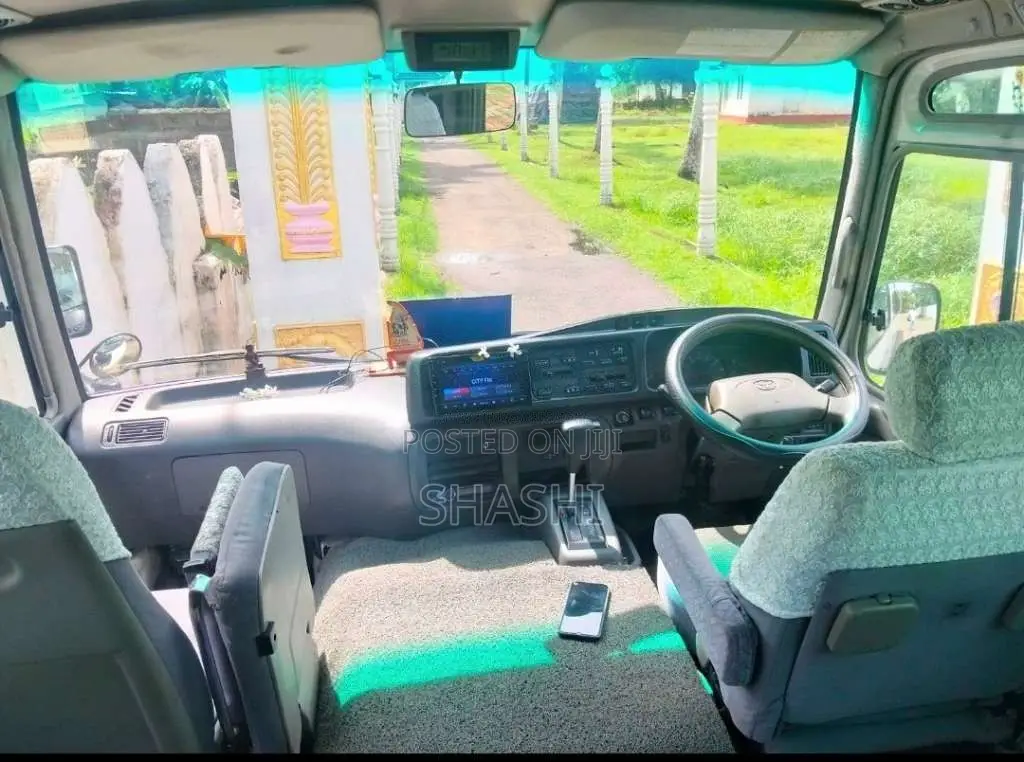 Toyota Coaster Custom 2008 Bus (Used)