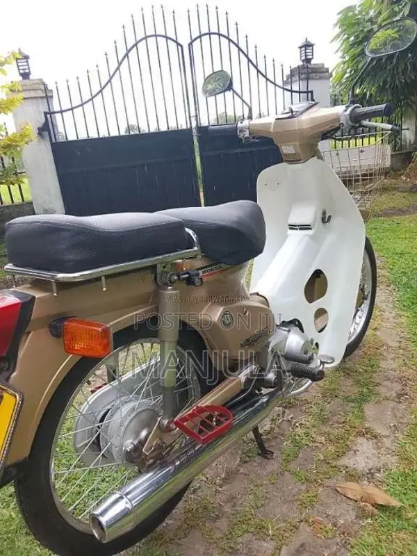 Honda Super Cub Customer 2018 Motorbike (Used)