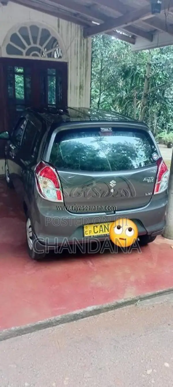 Suzuki Alto 2015 Car (Used)