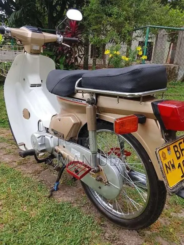 Honda Super Cub Customer 2018 Motorbike (Used)