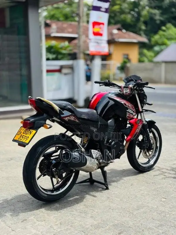 Yamaha FZ-S 2014 Motorbike (Used)