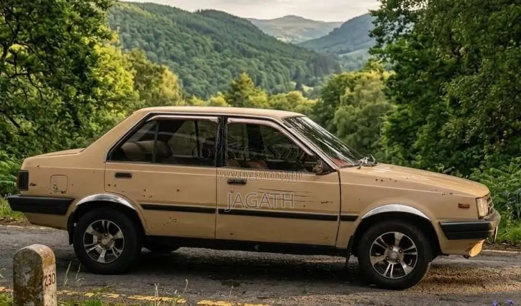 Nissan B11 Sunny 1983 Car (Used)