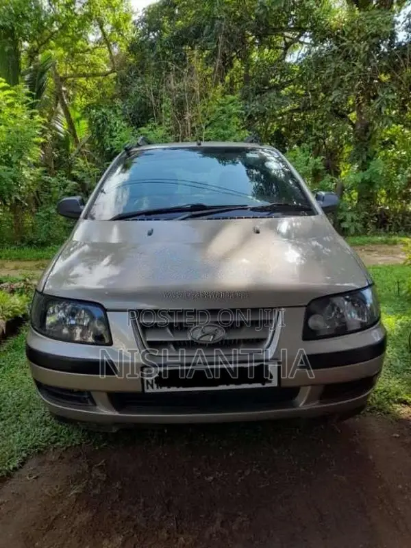 Hyundai Matrix 2001 Car (Used)