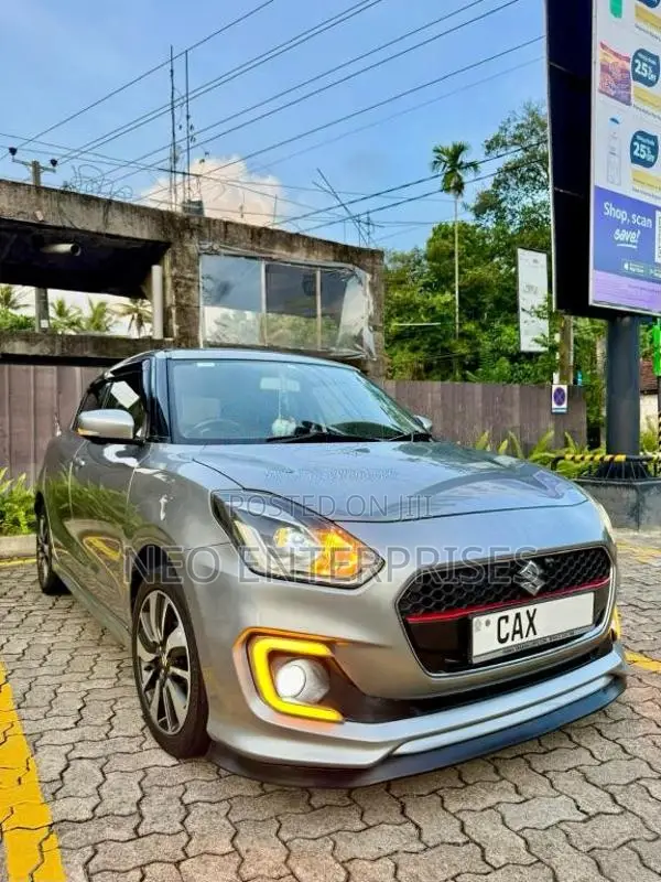 Suzuki SWIFT RS TURBO 2018 Car (Used)