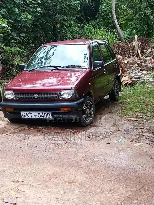 Suzuki Maruti 800 2012 Car (Used)