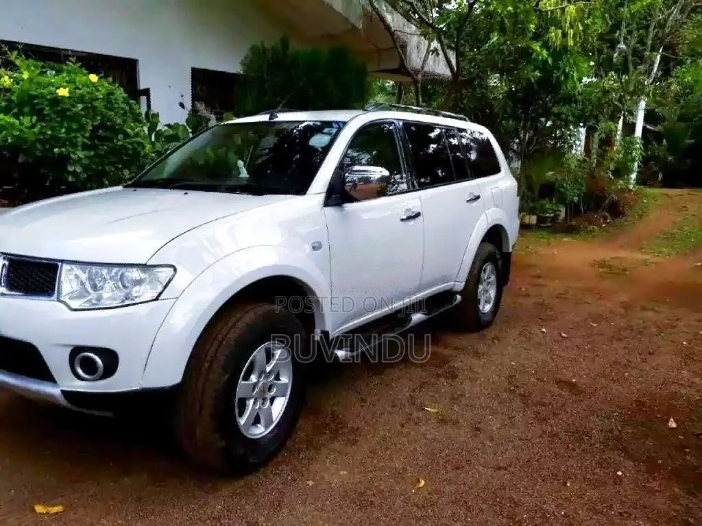 Mitsubishi Montero Sport 2012 SUV (Used)