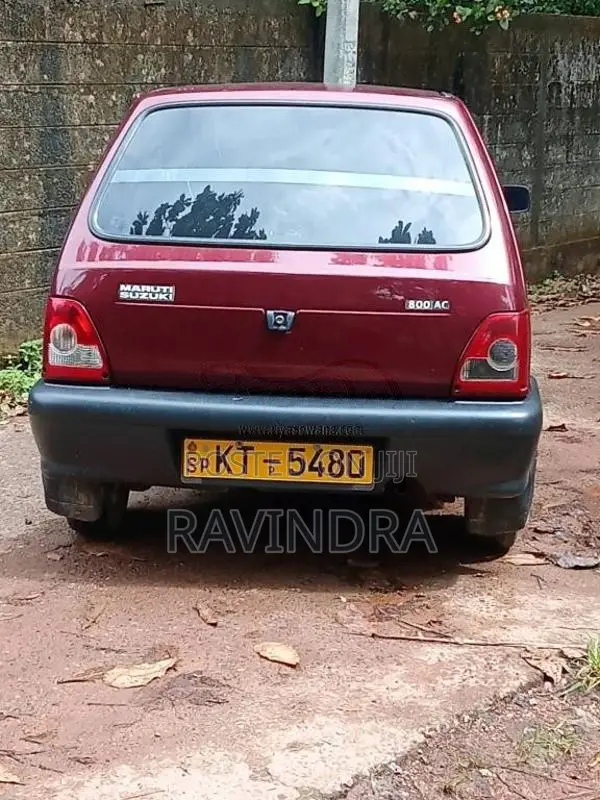 Suzuki Maruti 800 2012 Car (Used)