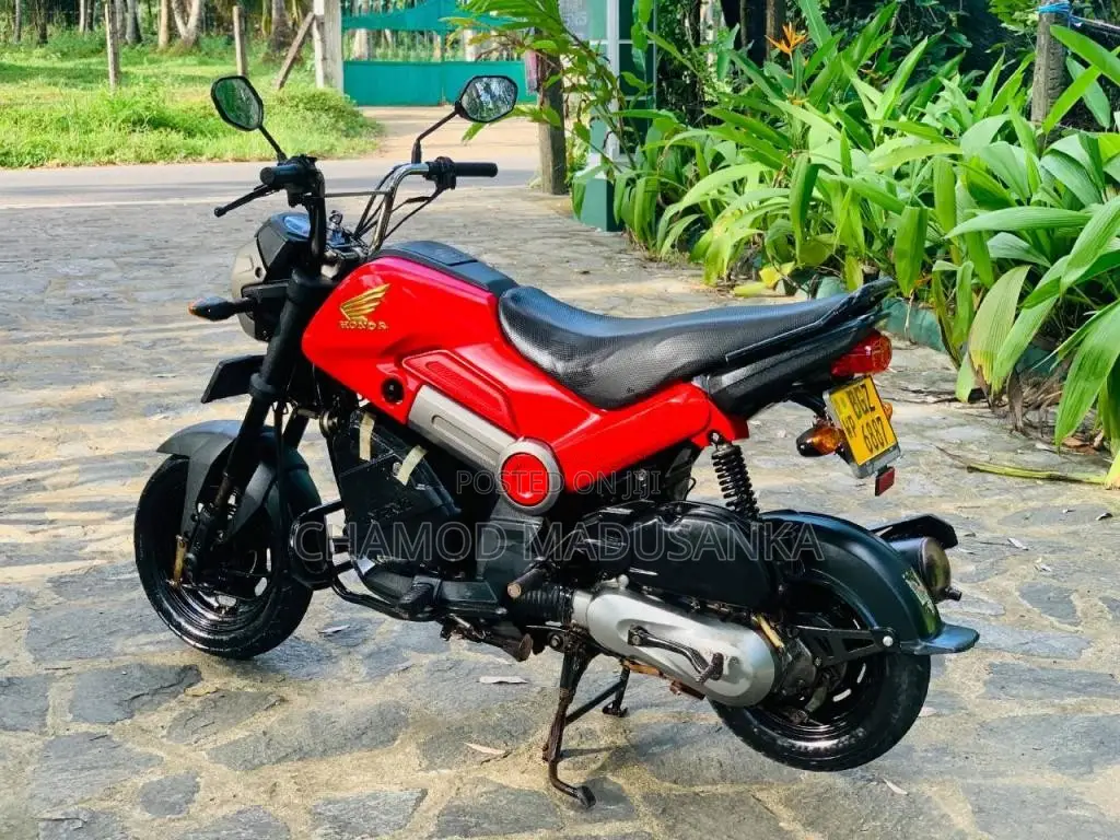 Honda Navi 2017 Motorbike (Used)