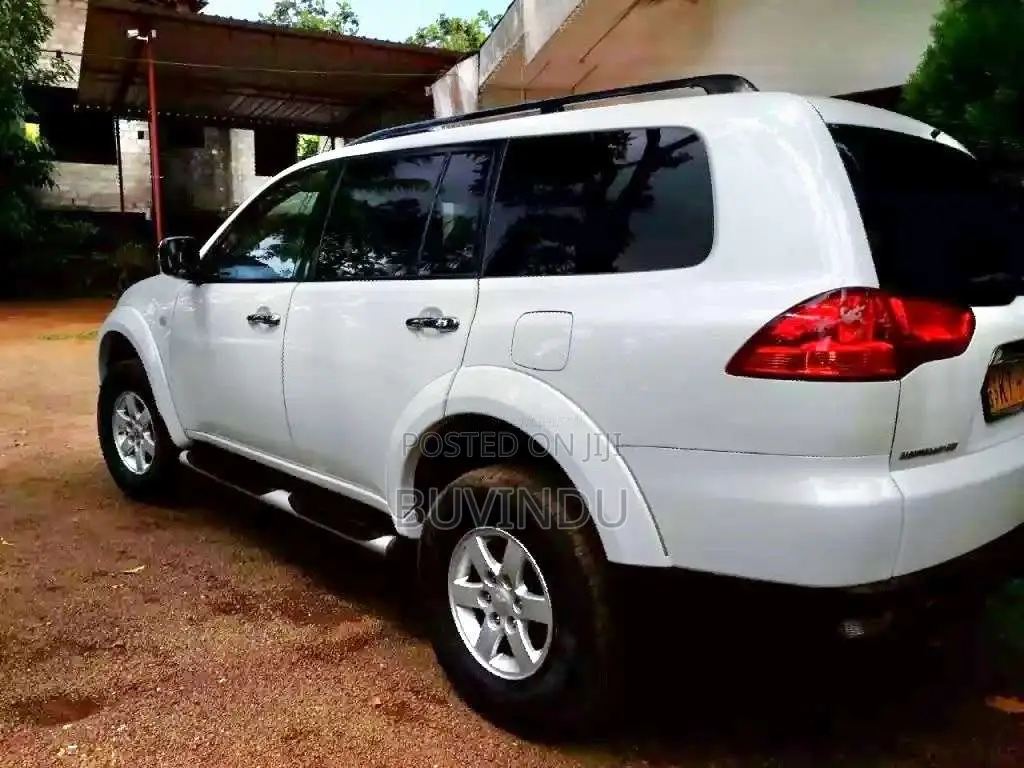 Mitsubishi Montero Sport 2012 SUV (Used)