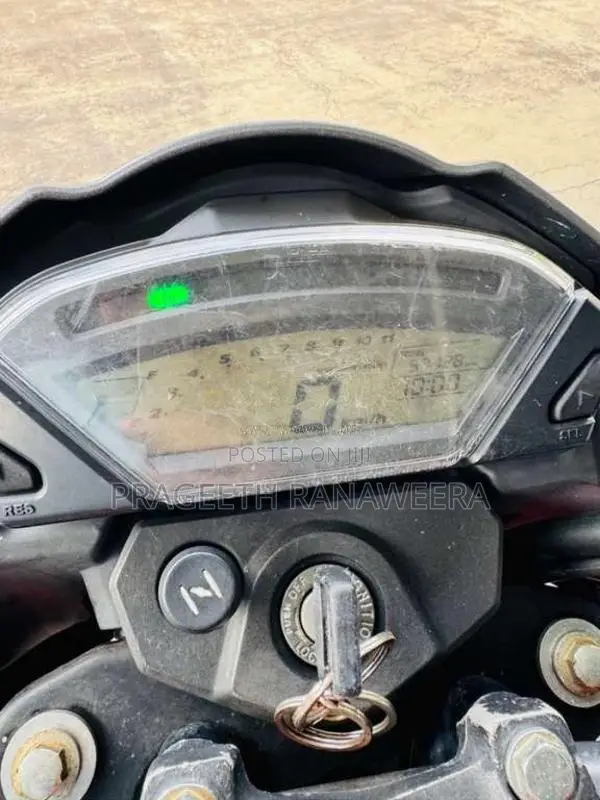 Honda CB Trigger 2015 Motorbike (Used)