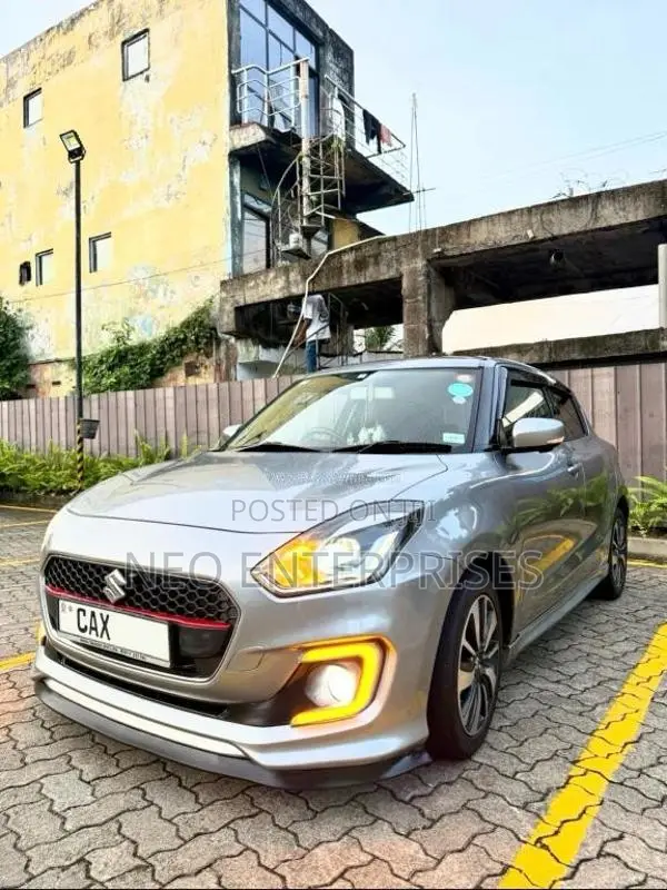 Suzuki SWIFT RS TURBO 2018 Car (Used)