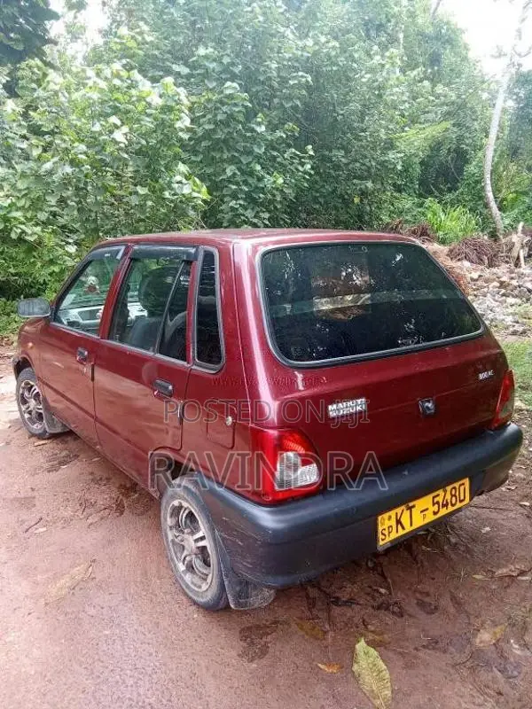 Suzuki Maruti 800 2012 Car (Used)