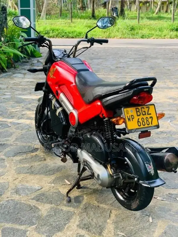 Honda Navi 2017 Motorbike (Used)