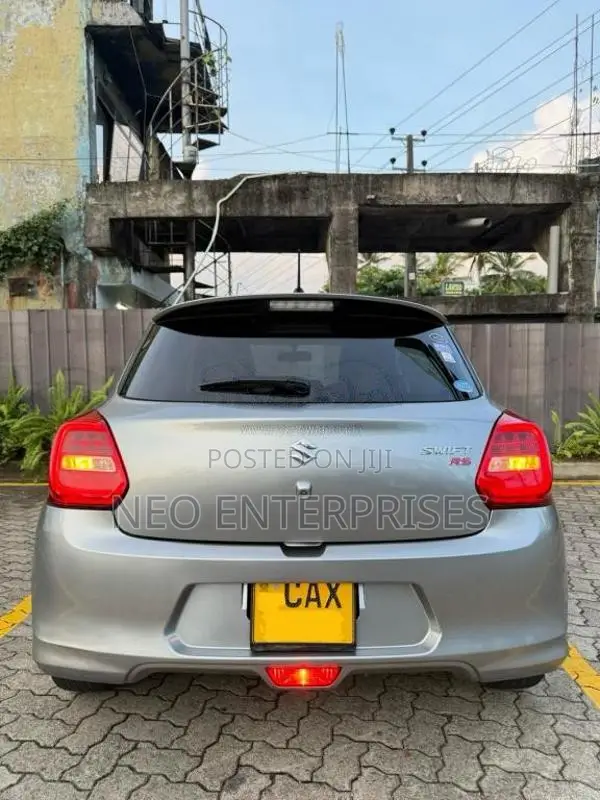 Suzuki SWIFT RS TURBO 2018 Car (Used)