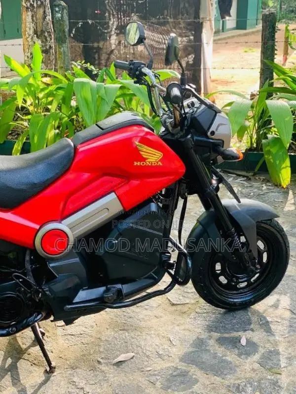 Honda Navi 2017 Motorbike (Used)