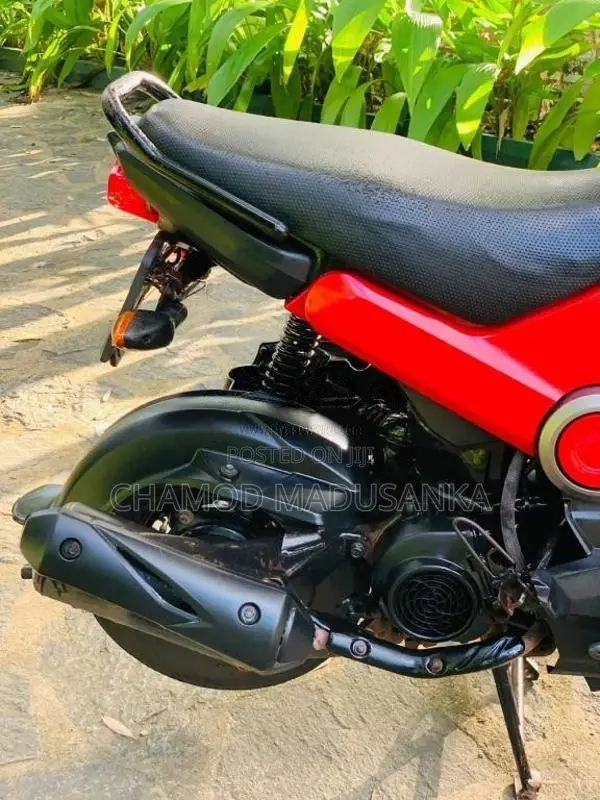 Honda Navi 2017 Motorbike (Used)