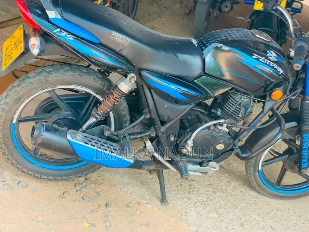 Bajaj Discover 2007 Motorbike (Used)