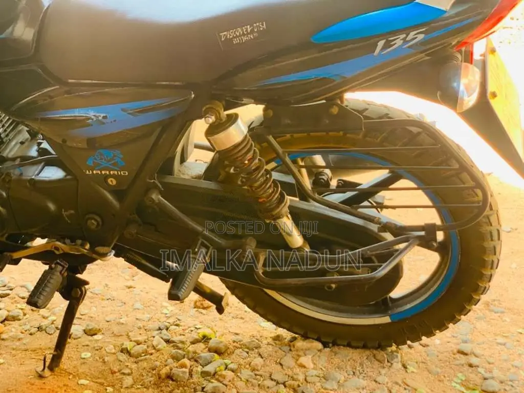 Bajaj Discover 2007 Motorbike (Used)
