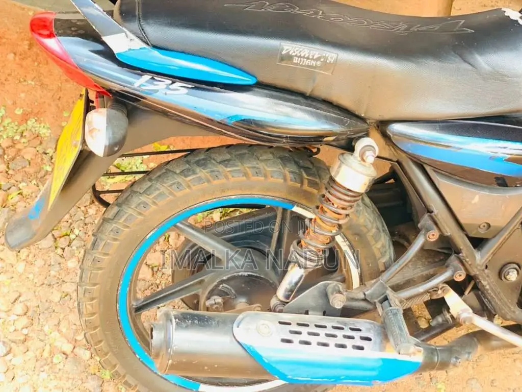 Bajaj Discover 2007 Motorbike (Used)