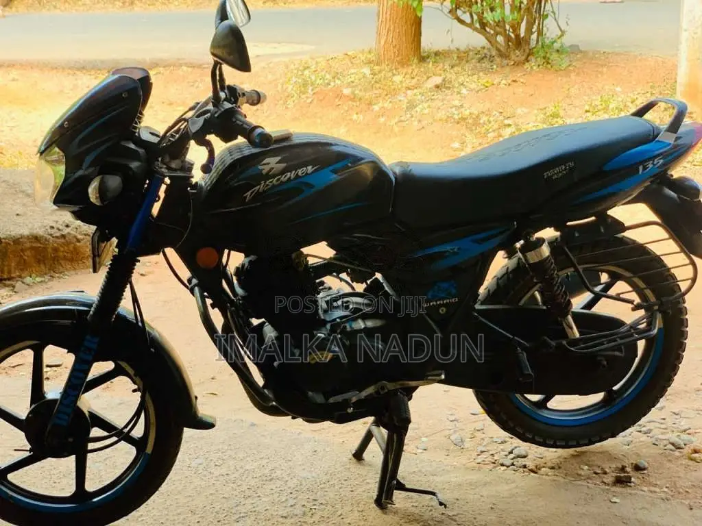 Bajaj Discover 2007 Motorbike (Used)