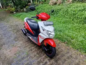 Honda Dio 2017 Motorbike (Used)