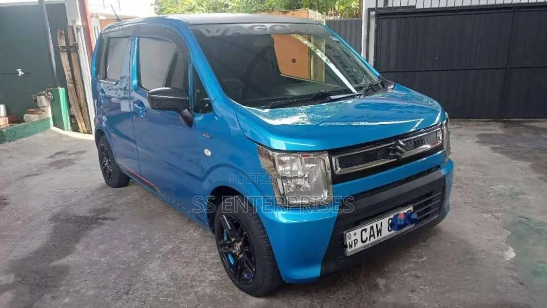 Suzuki Wagon R Fx 2017 Car (Used)