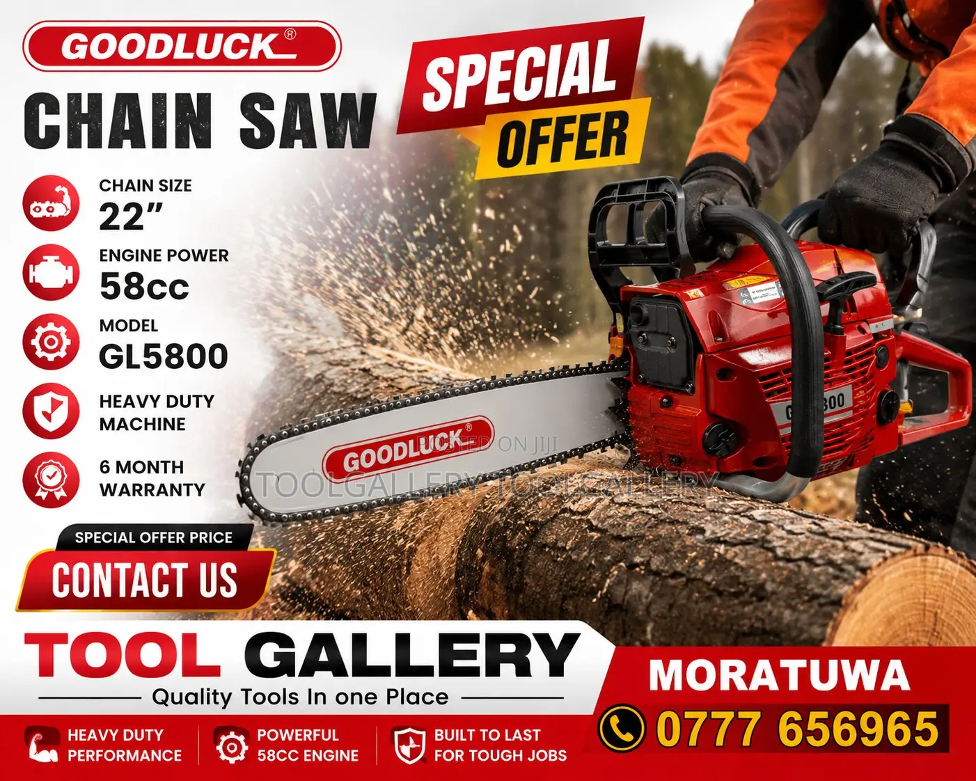 Chain Saw Machine