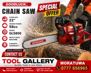 Chain Saw Machine