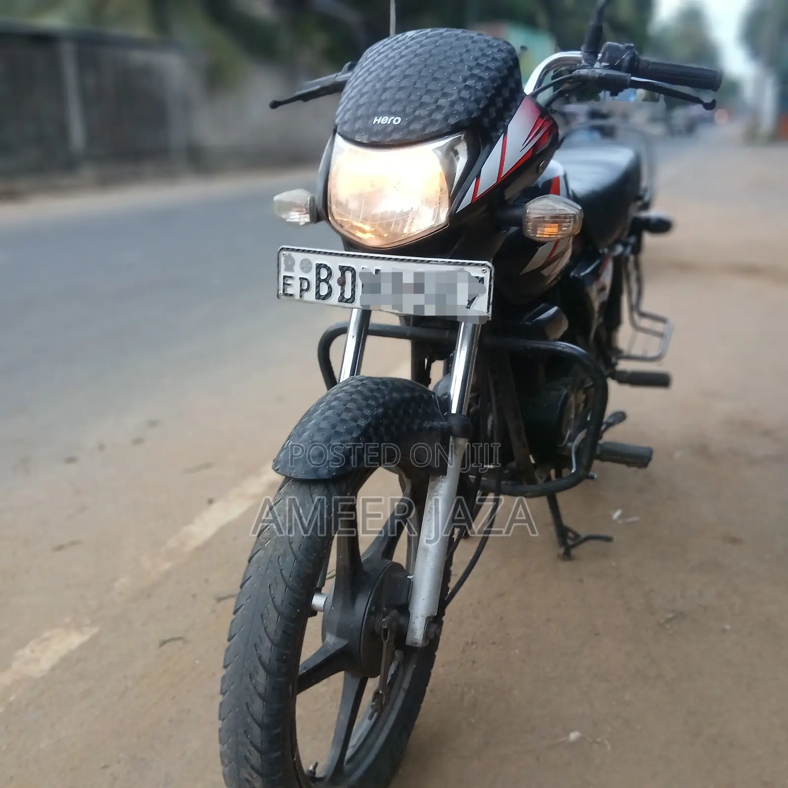Hero HF Deluxe 2016 Black