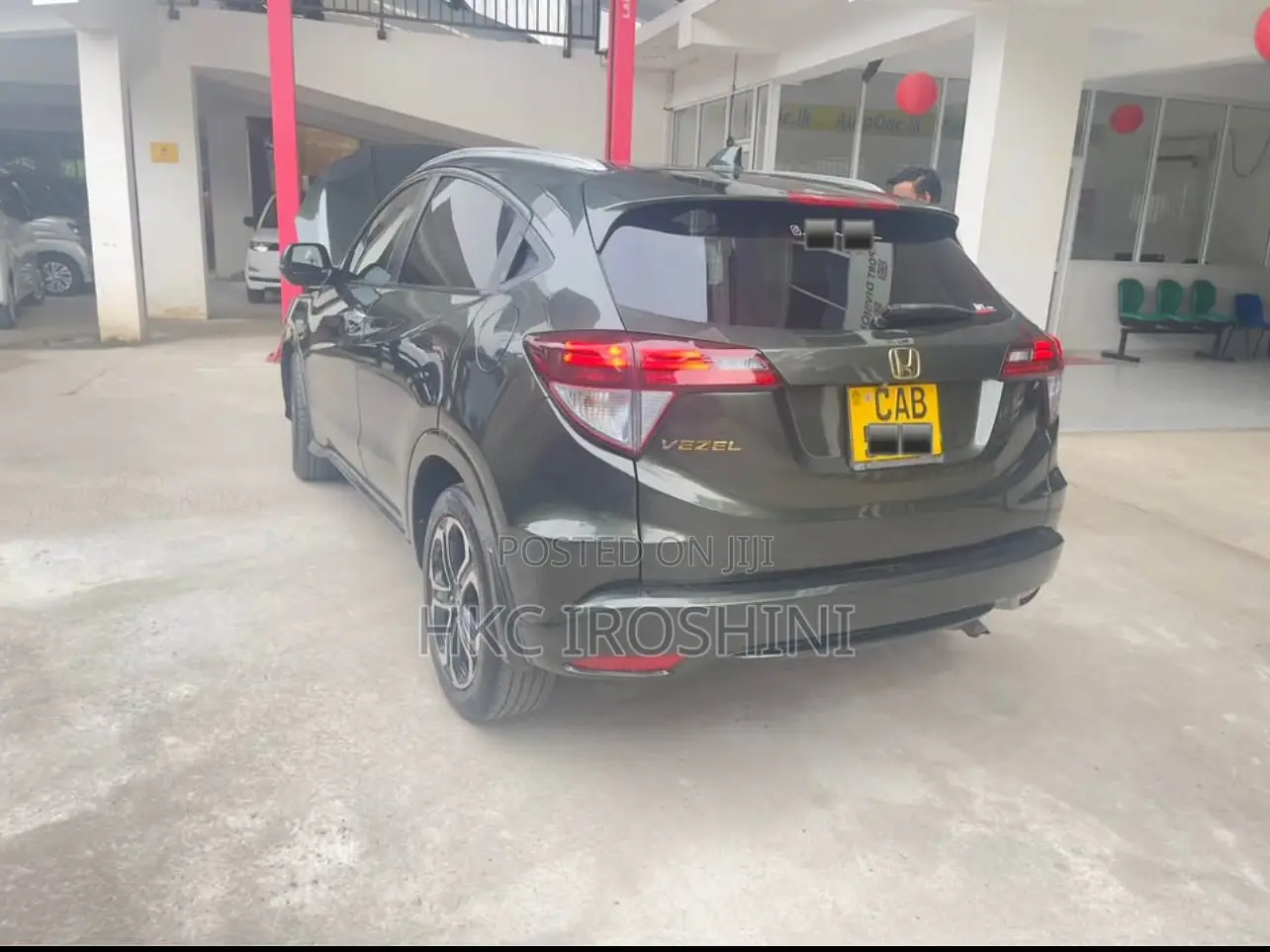 Honda Vezel 2014 Green