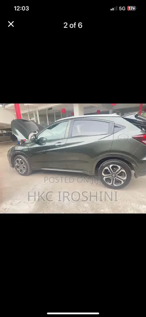 Honda Vezel 2014 Green