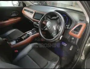 Honda Vezel 2014 Green