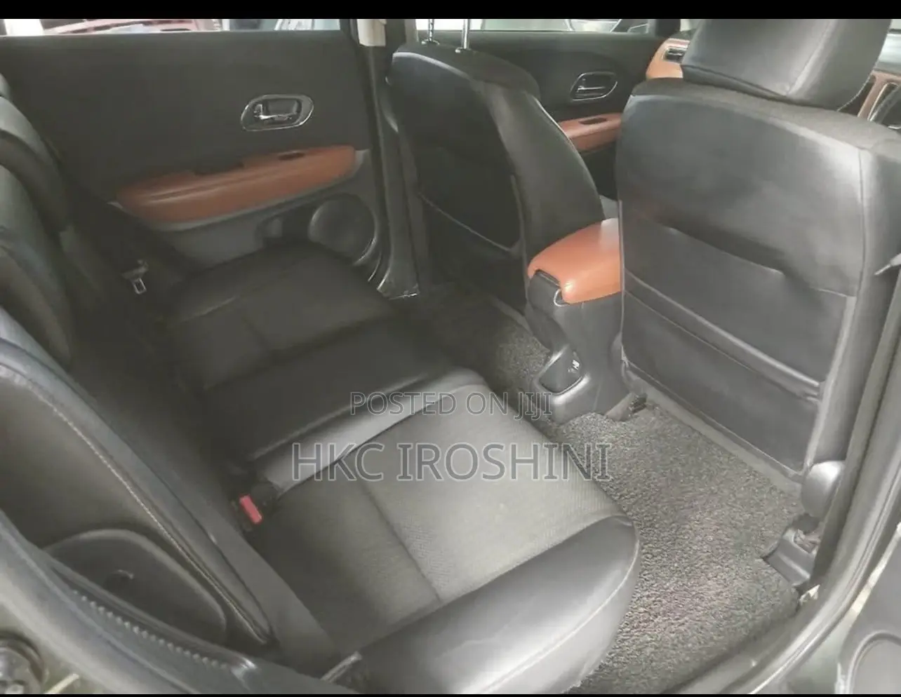 Honda Vezel 2014 Green