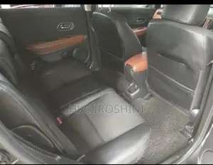 Honda Vezel 2014 Green
