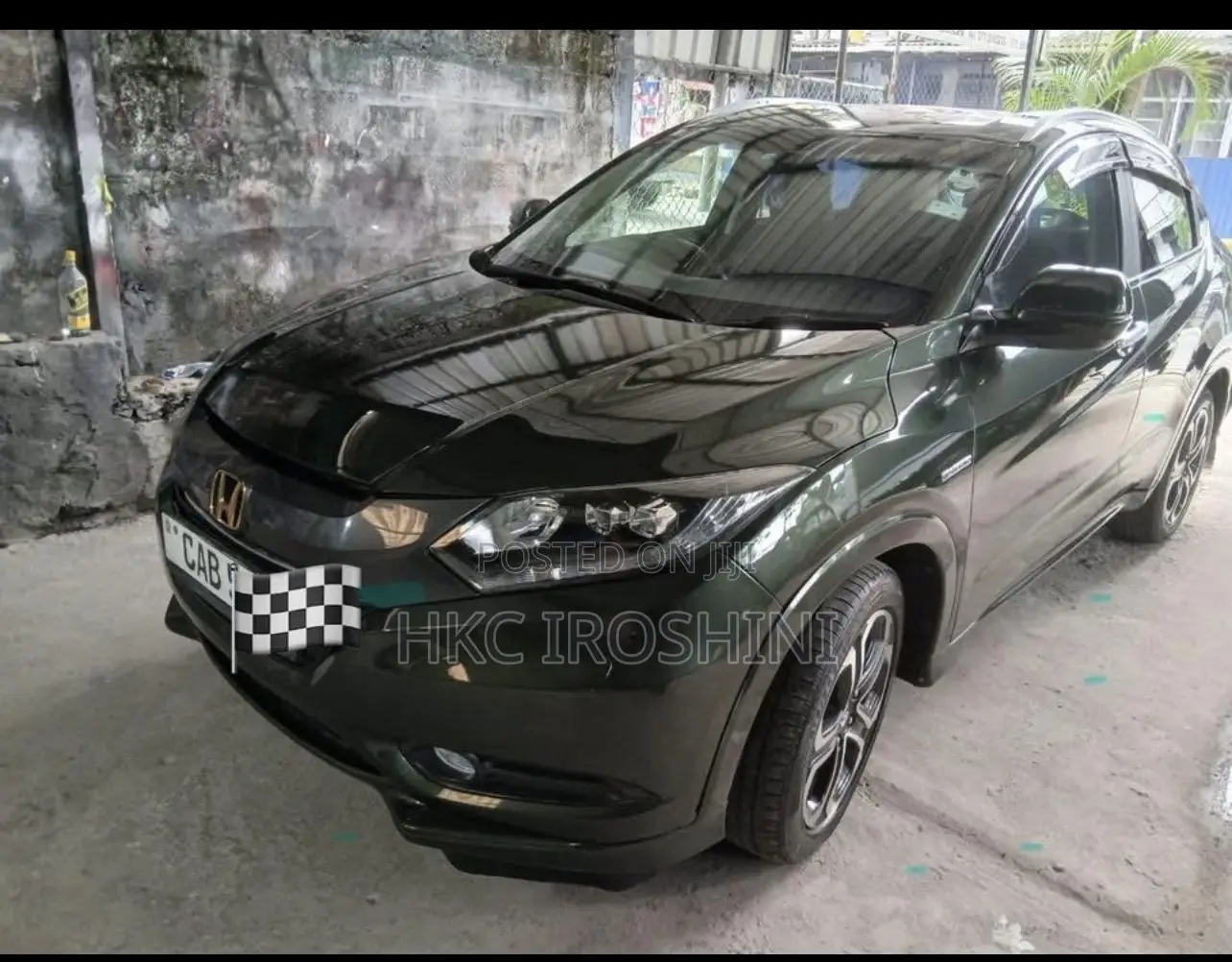 Honda Vezel 2014 Green