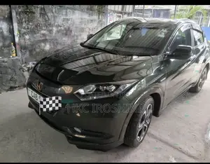 Honda Vezel 2014 Green
