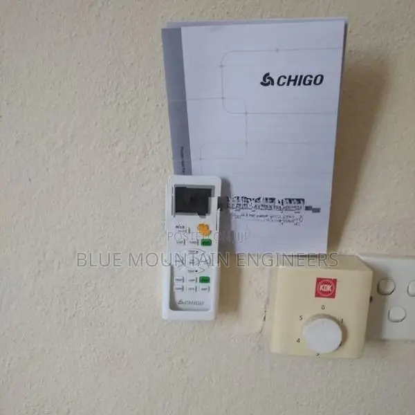 Chigo - Energy Saving Self Diagnosis Eco Mode China Golden Fins