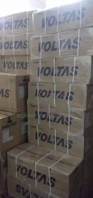 Voltas - Blue Fins Power saving Dual Rotary Compressor Auto Restart